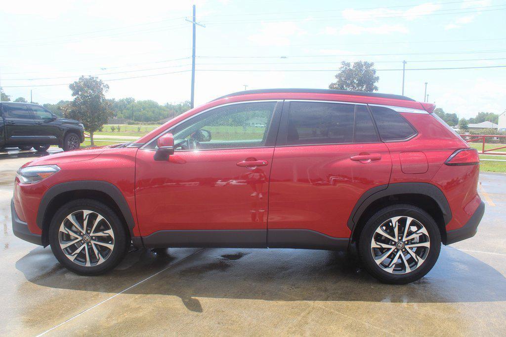 used 2023 Toyota Corolla Cross car, priced at $26,495