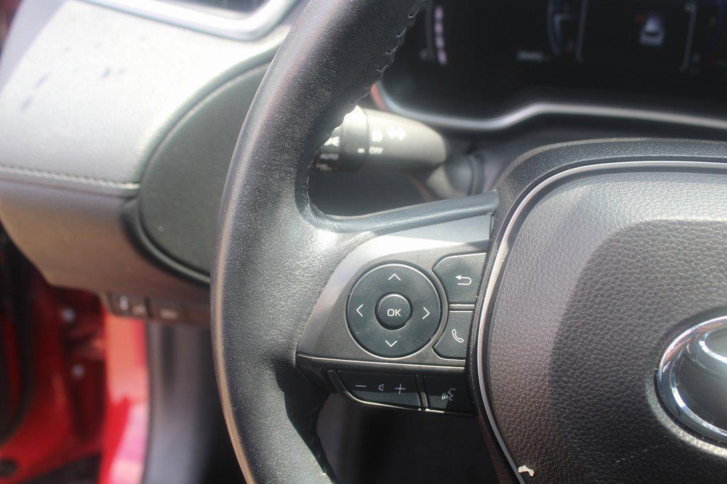 used 2023 Toyota Corolla Cross car, priced at $26,495