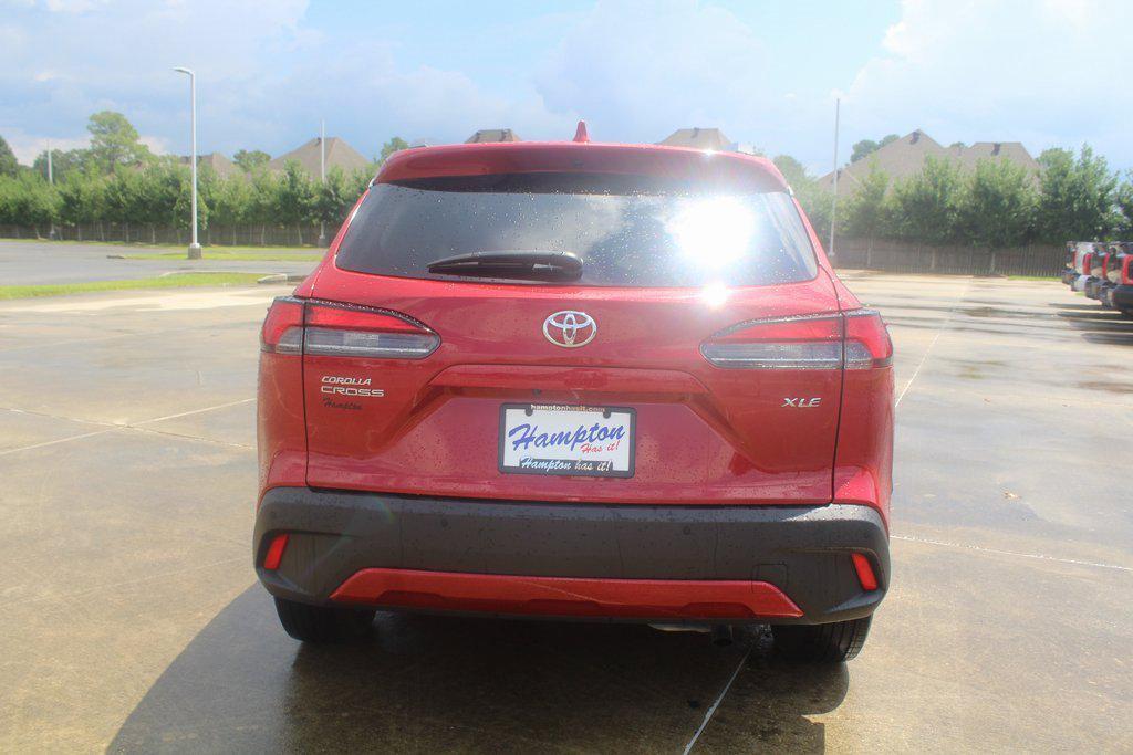 used 2023 Toyota Corolla Cross car, priced at $26,495