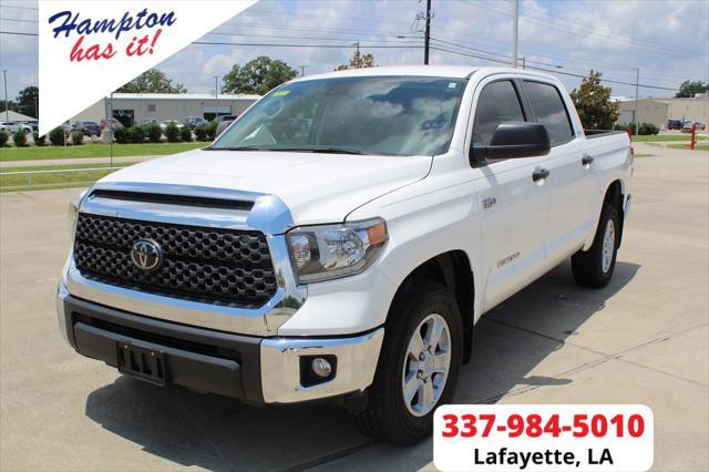 used 2021 Toyota Tundra car, priced at $35,495