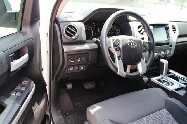 used 2021 Toyota Tundra car, priced at $35,495