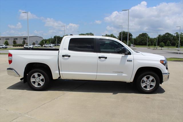 used 2021 Toyota Tundra car, priced at $35,495