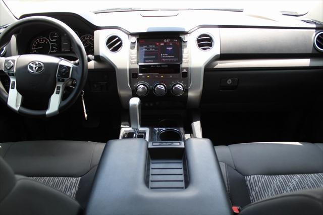 used 2021 Toyota Tundra car, priced at $35,495