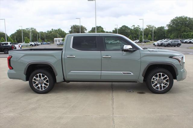 new 2025 Toyota Tundra Hybrid car, priced at $76,599