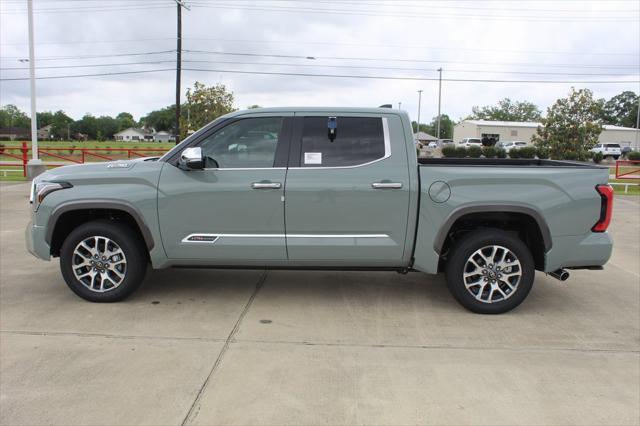 new 2025 Toyota Tundra Hybrid car, priced at $76,599
