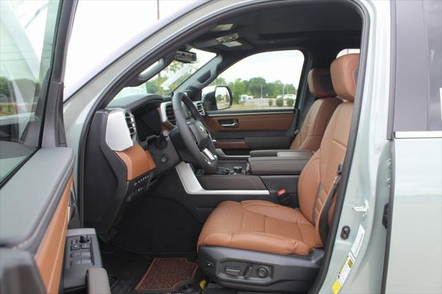 new 2025 Toyota Tundra Hybrid car, priced at $76,599