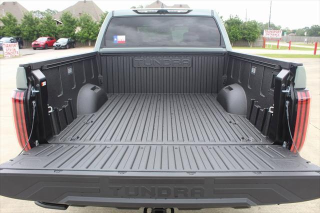 new 2025 Toyota Tundra Hybrid car, priced at $76,599