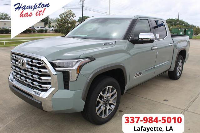 new 2025 Toyota Tundra Hybrid car, priced at $76,599