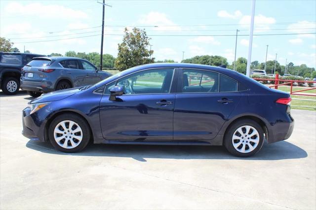 used 2023 Toyota Corolla car, priced at $21,995