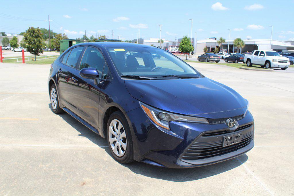 used 2023 Toyota Corolla car, priced at $20,175