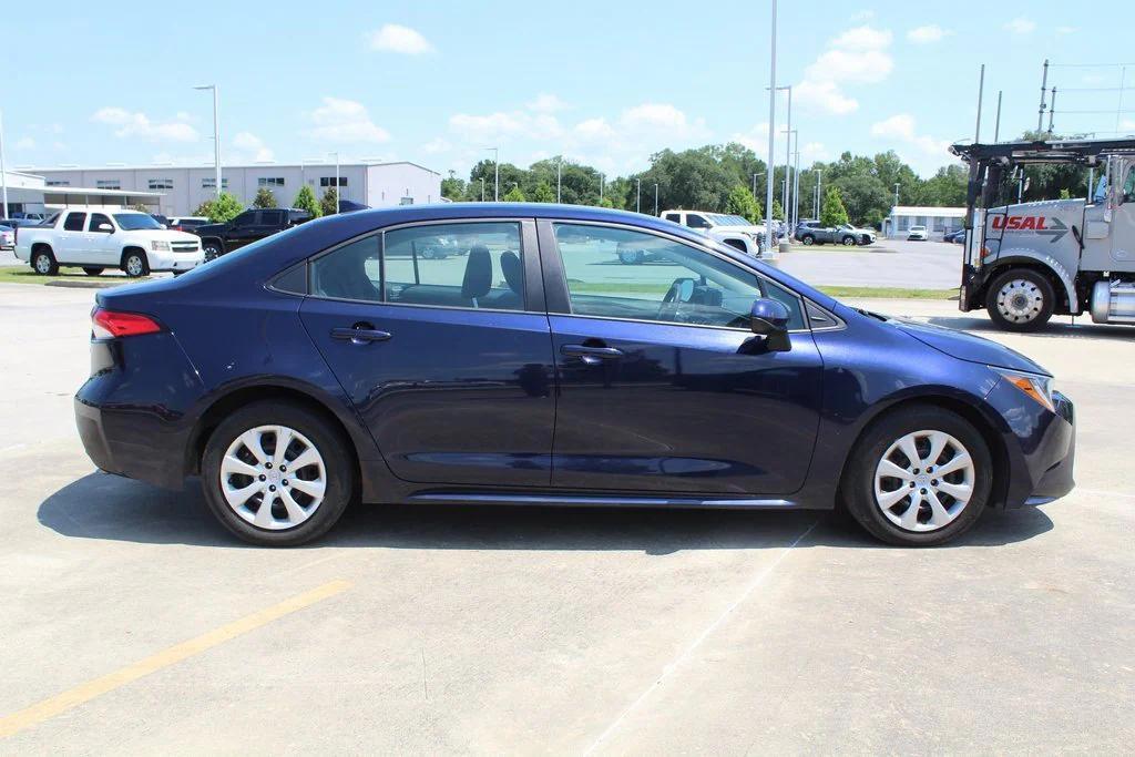 used 2023 Toyota Corolla car, priced at $20,175