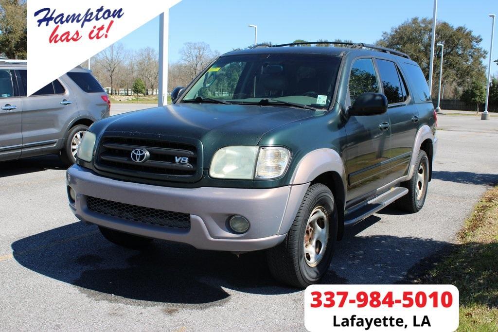 used 2002 Toyota Sequoia car, priced at $8,995