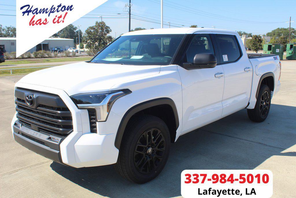 new 2026 Toyota Tundra car, priced at $52,085