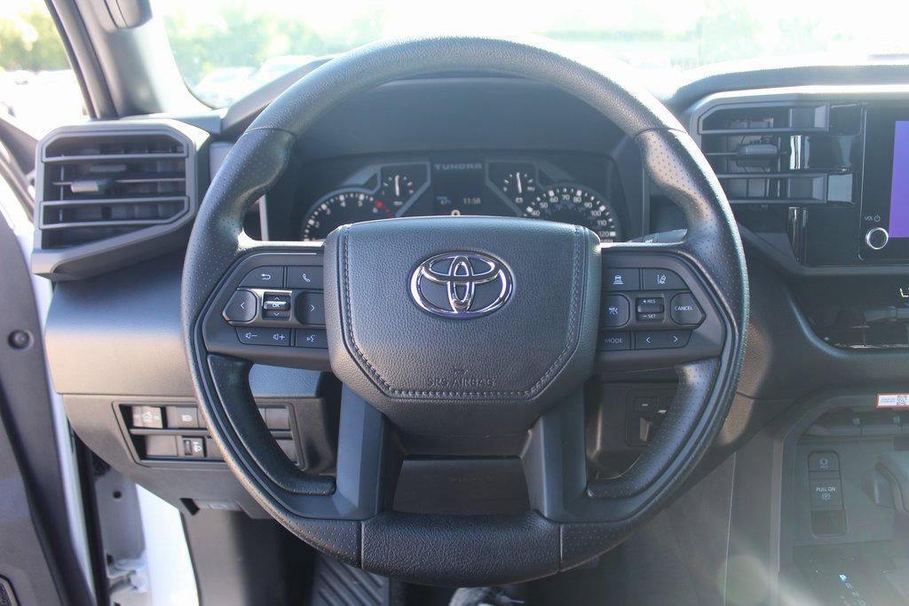 new 2026 Toyota Tundra car, priced at $52,085