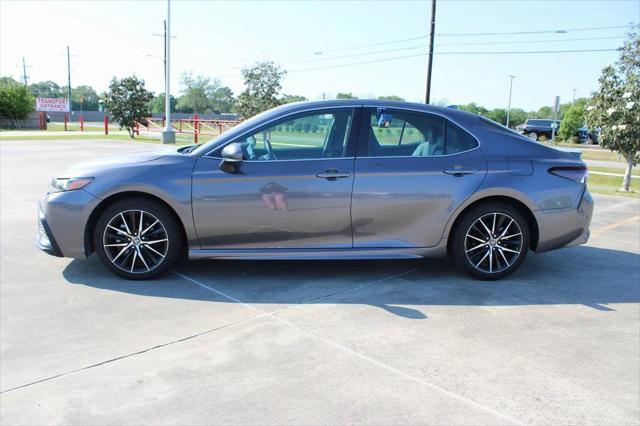 used 2023 Toyota Camry car, priced at $24,499