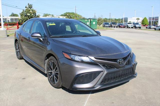 used 2023 Toyota Camry car, priced at $24,499