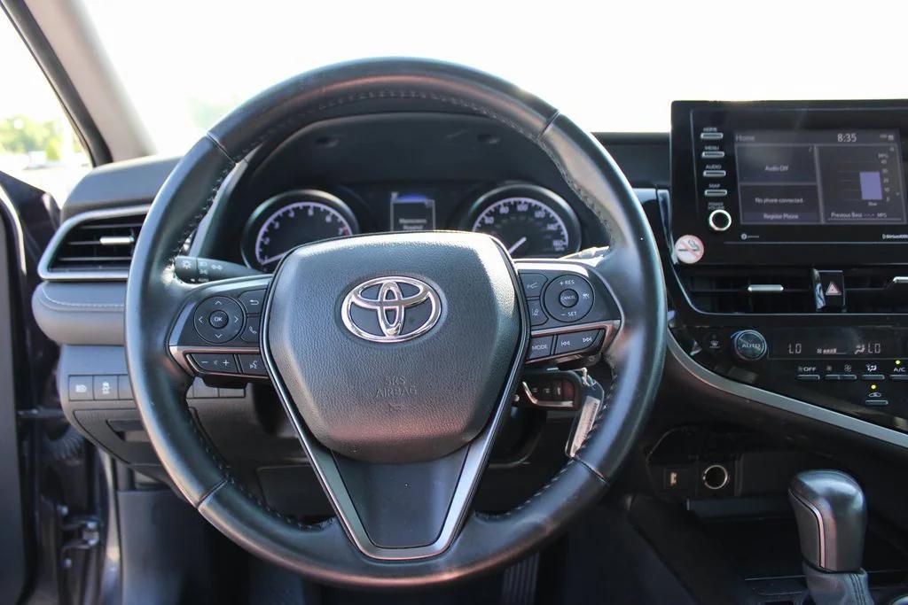 used 2023 Toyota Camry car, priced at $24,295