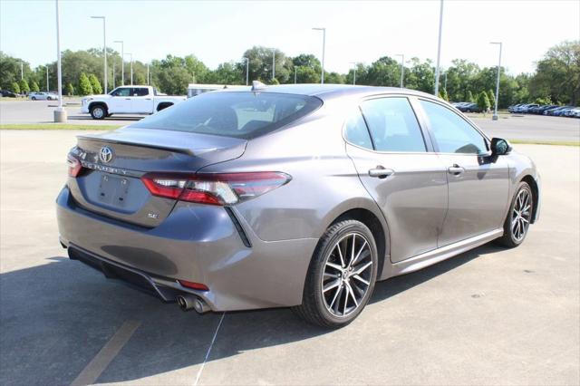 used 2023 Toyota Camry car, priced at $24,499