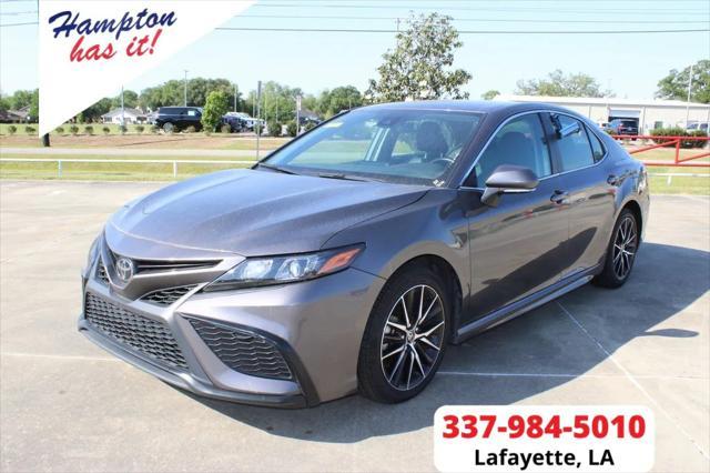 used 2023 Toyota Camry car, priced at $24,499