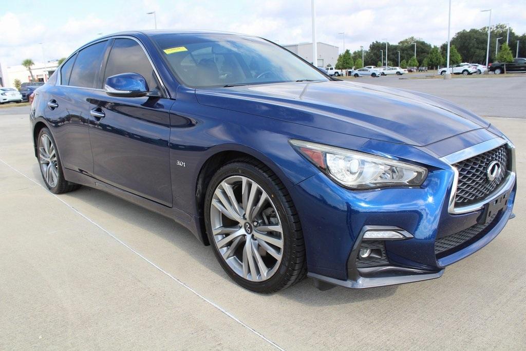 used 2018 INFINITI Q50 car, priced at $21,499