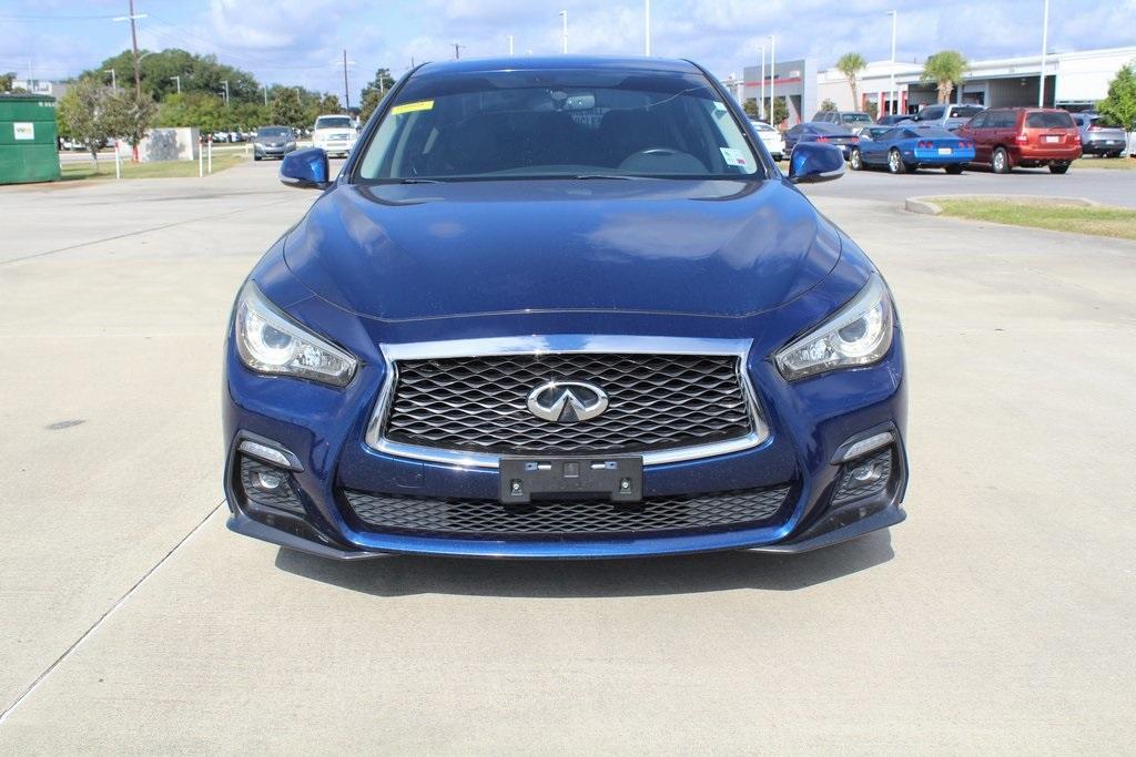 used 2018 INFINITI Q50 car, priced at $21,499