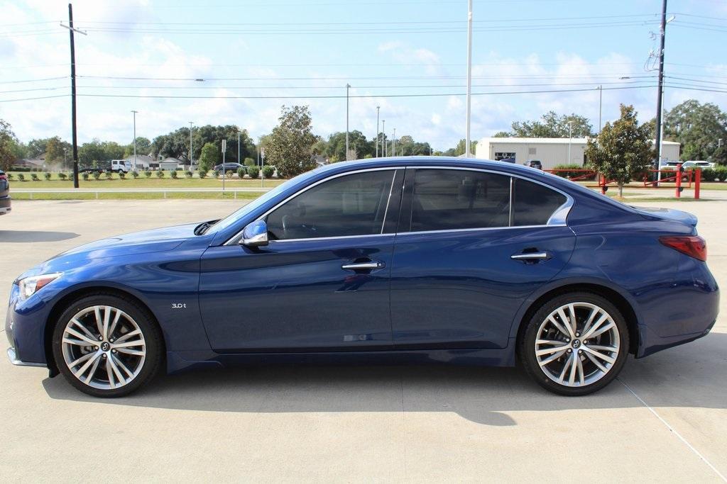 used 2018 INFINITI Q50 car, priced at $21,499