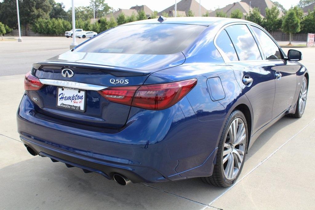 used 2018 INFINITI Q50 car, priced at $21,499