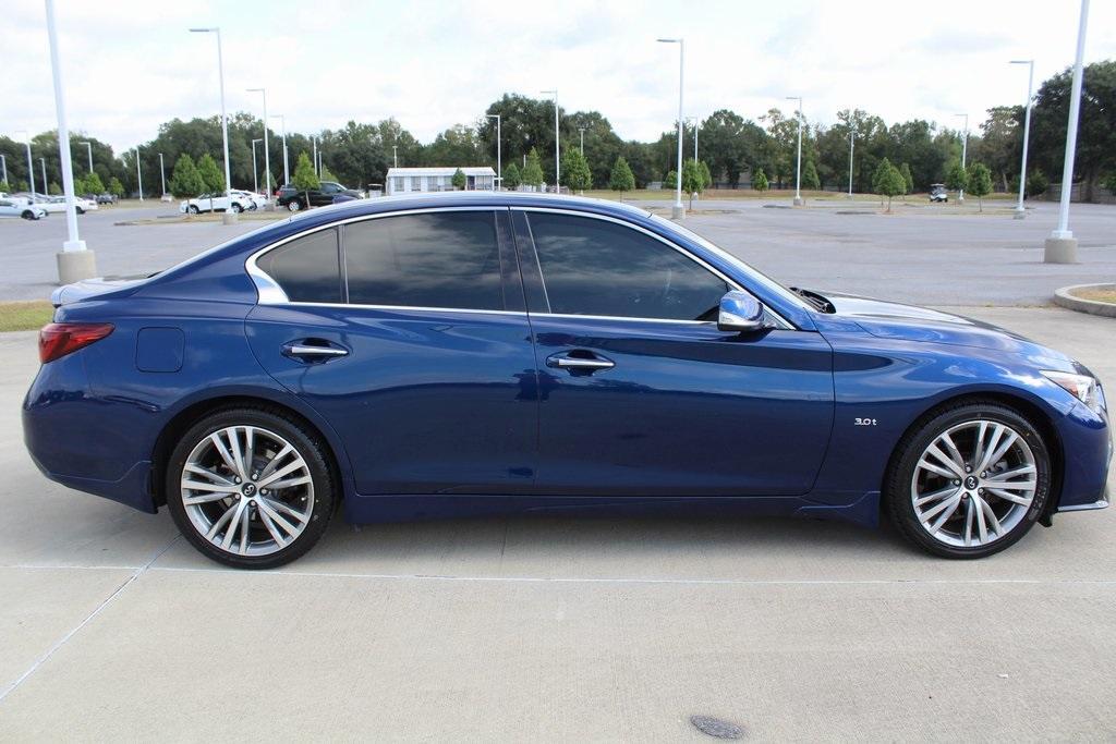 used 2018 INFINITI Q50 car, priced at $21,499