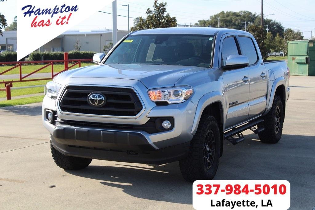 used 2022 Toyota Tacoma car, priced at $33,000