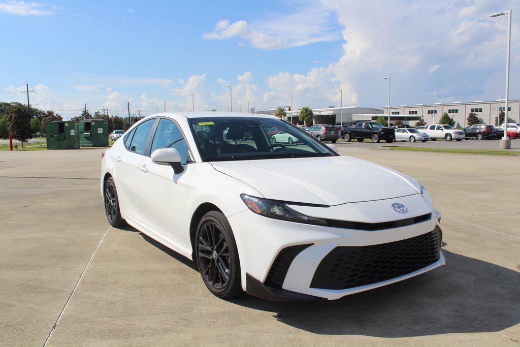 used 2025 Toyota Camry car, priced at $28,995
