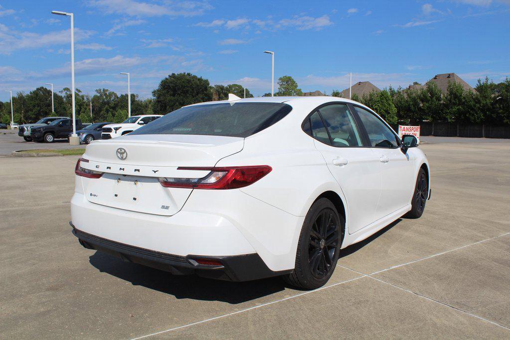 used 2025 Toyota Camry car, priced at $28,995