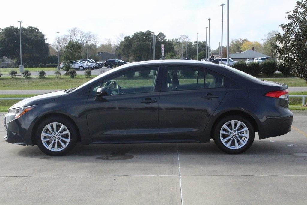 used 2023 Toyota Corolla car, priced at $21,499