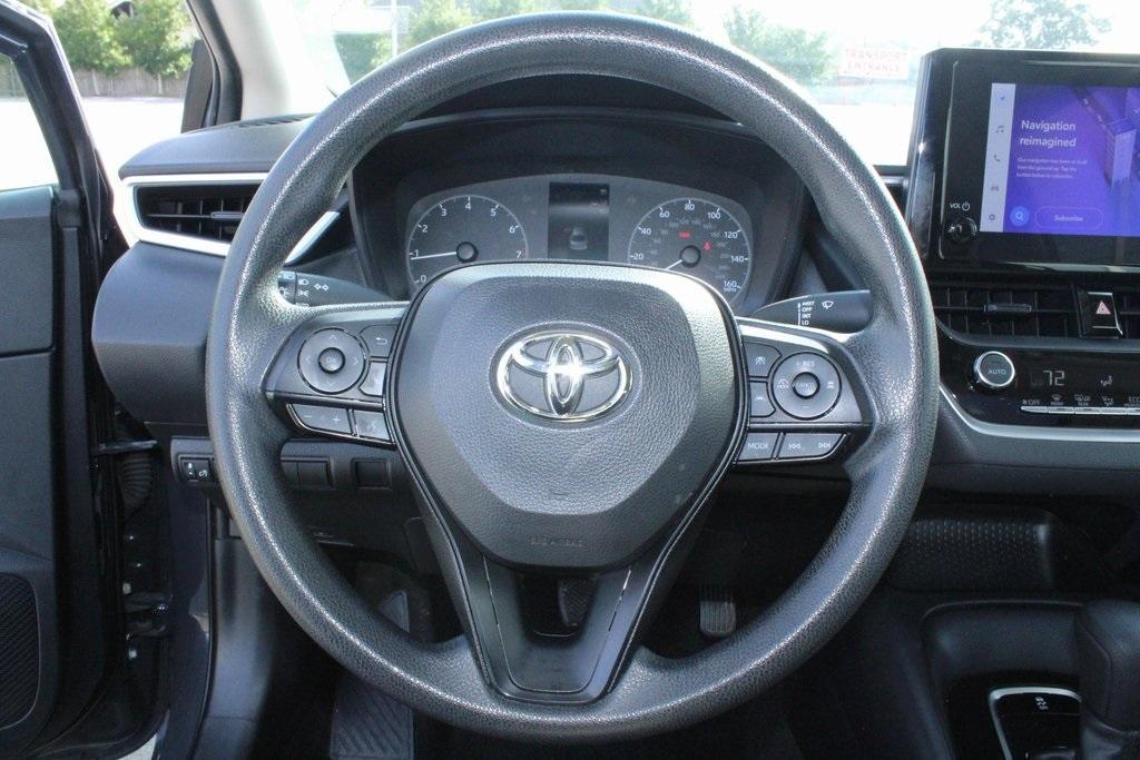 used 2023 Toyota Corolla car, priced at $21,499