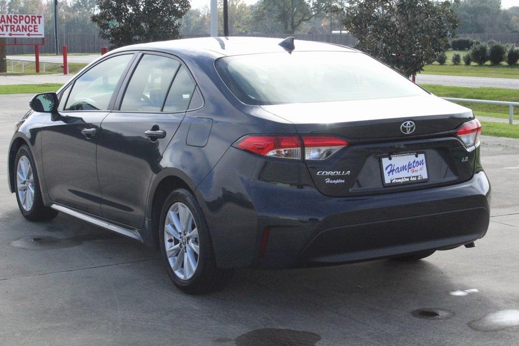 used 2023 Toyota Corolla car, priced at $21,499