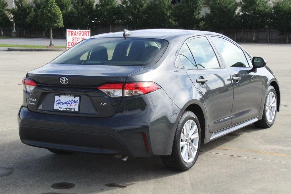 used 2023 Toyota Corolla car, priced at $21,499