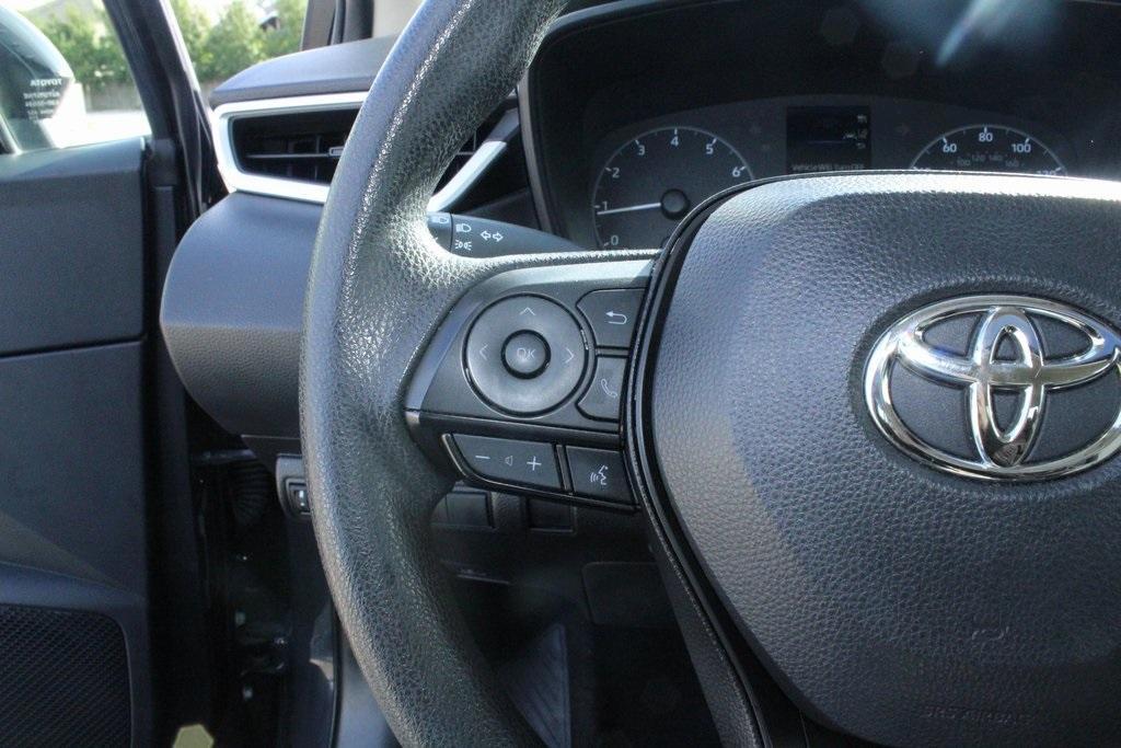 used 2023 Toyota Corolla car, priced at $21,499