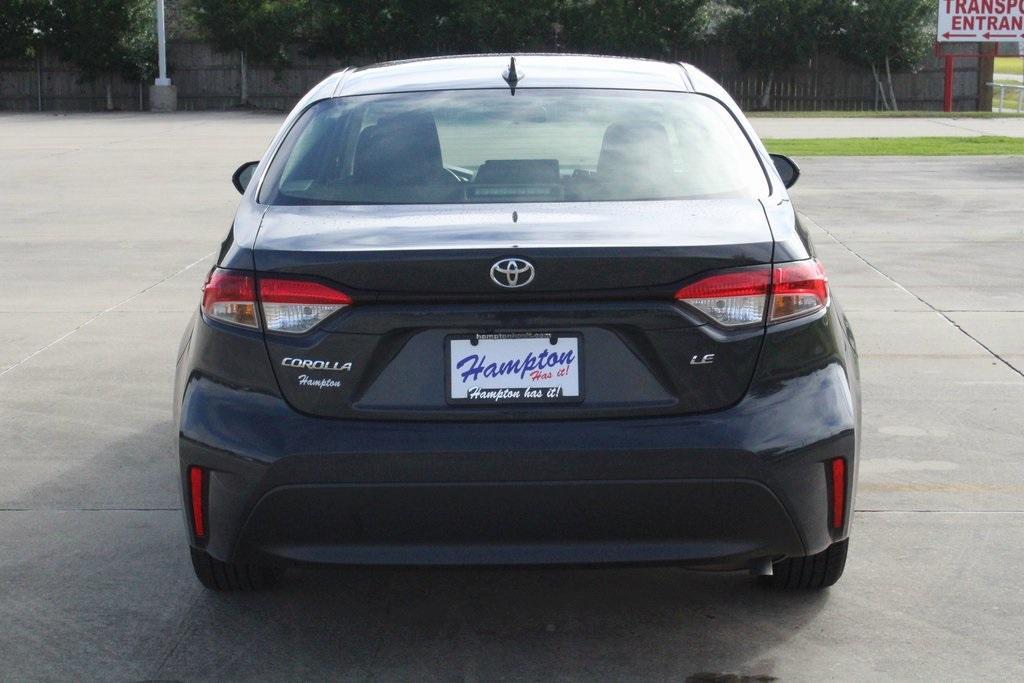 used 2023 Toyota Corolla car, priced at $21,499