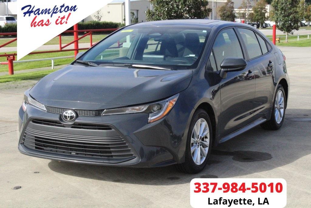 used 2023 Toyota Corolla car, priced at $21,499