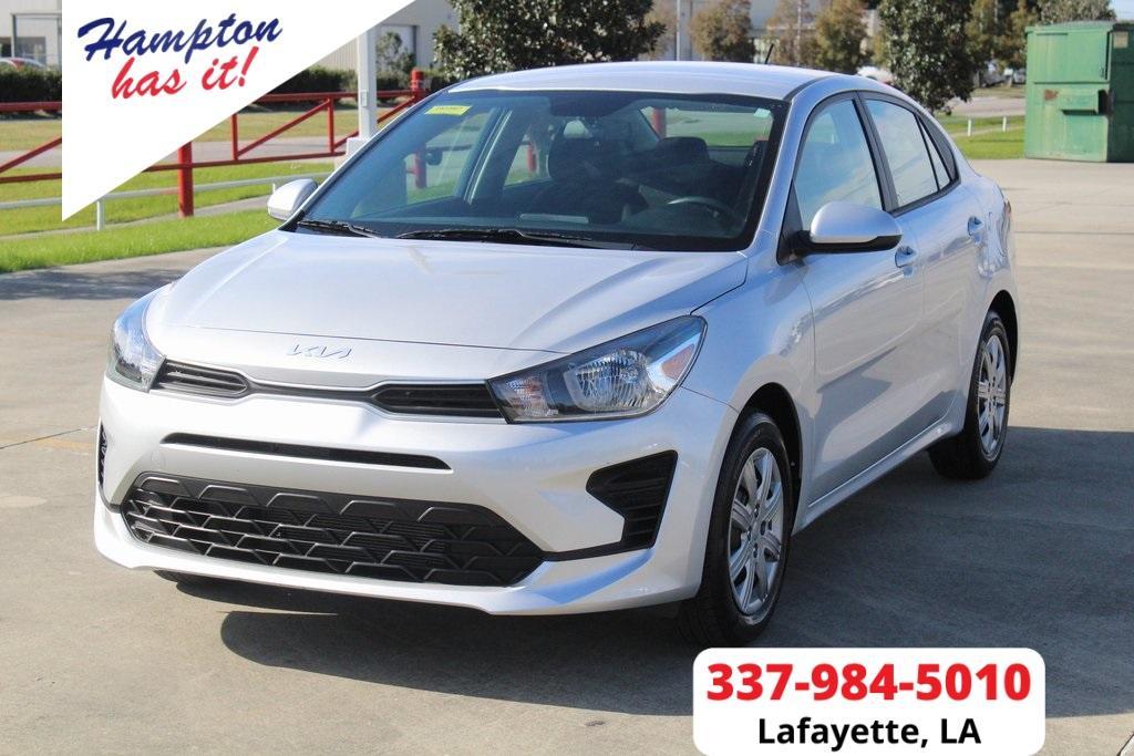 used 2022 Kia Rio car, priced at $17,995