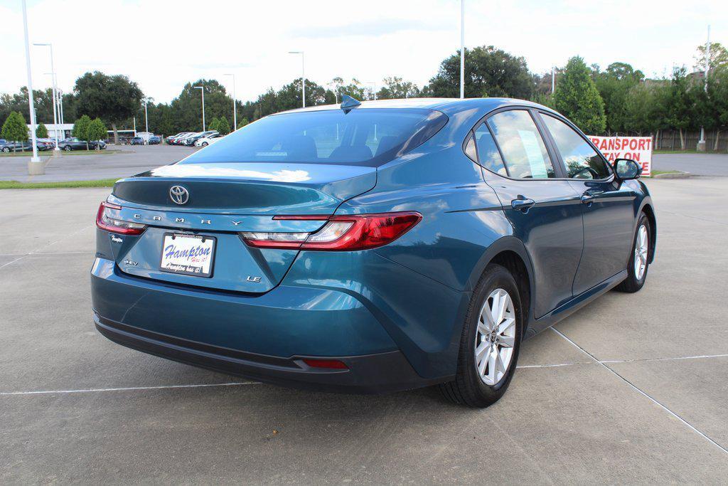 used 2025 Toyota Camry car, priced at $26,995