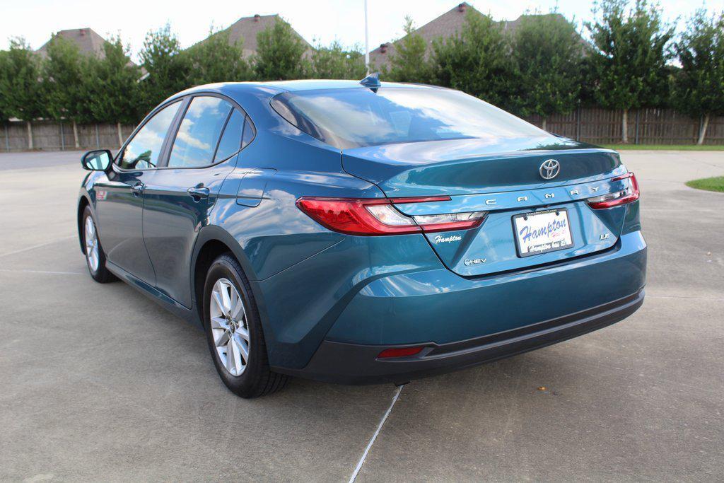 used 2025 Toyota Camry car, priced at $26,995