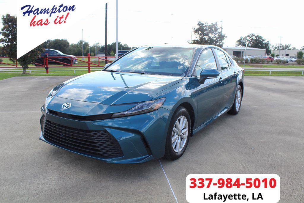 used 2025 Toyota Camry car, priced at $26,995