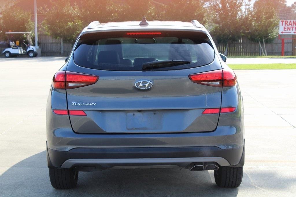 used 2021 Hyundai Tucson car, priced at $23,000