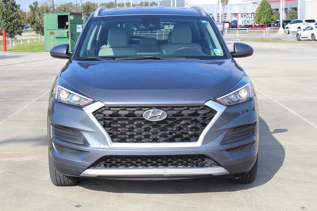 used 2021 Hyundai Tucson car, priced at $23,000