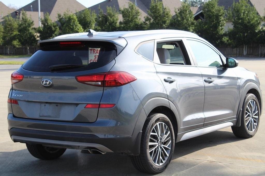 used 2021 Hyundai Tucson car, priced at $23,000