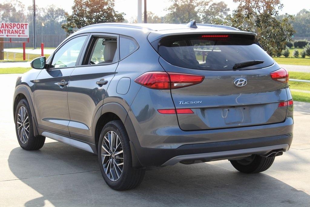 used 2021 Hyundai Tucson car, priced at $23,000