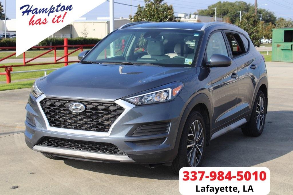 used 2021 Hyundai Tucson car, priced at $23,000