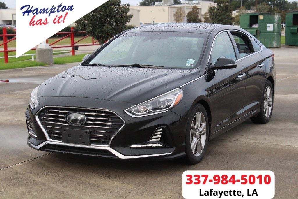 used 2018 Hyundai Sonata car, priced at $18,899