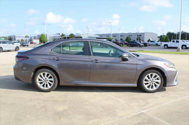 used 2023 Toyota Camry car, priced at $24,995
