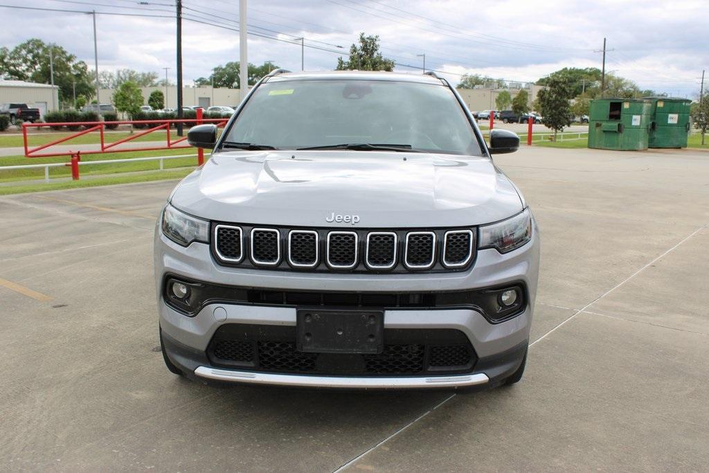 used 2023 Jeep Compass car, priced at $24,995